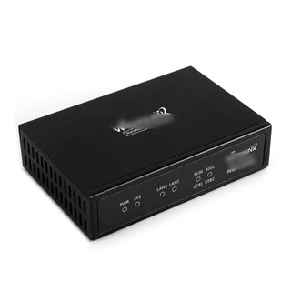 品名: 有線分享列印伺服器USB2.0連線埠快速乙太網路列印伺服器(USB*2)(終保)(黑/白) J-14767