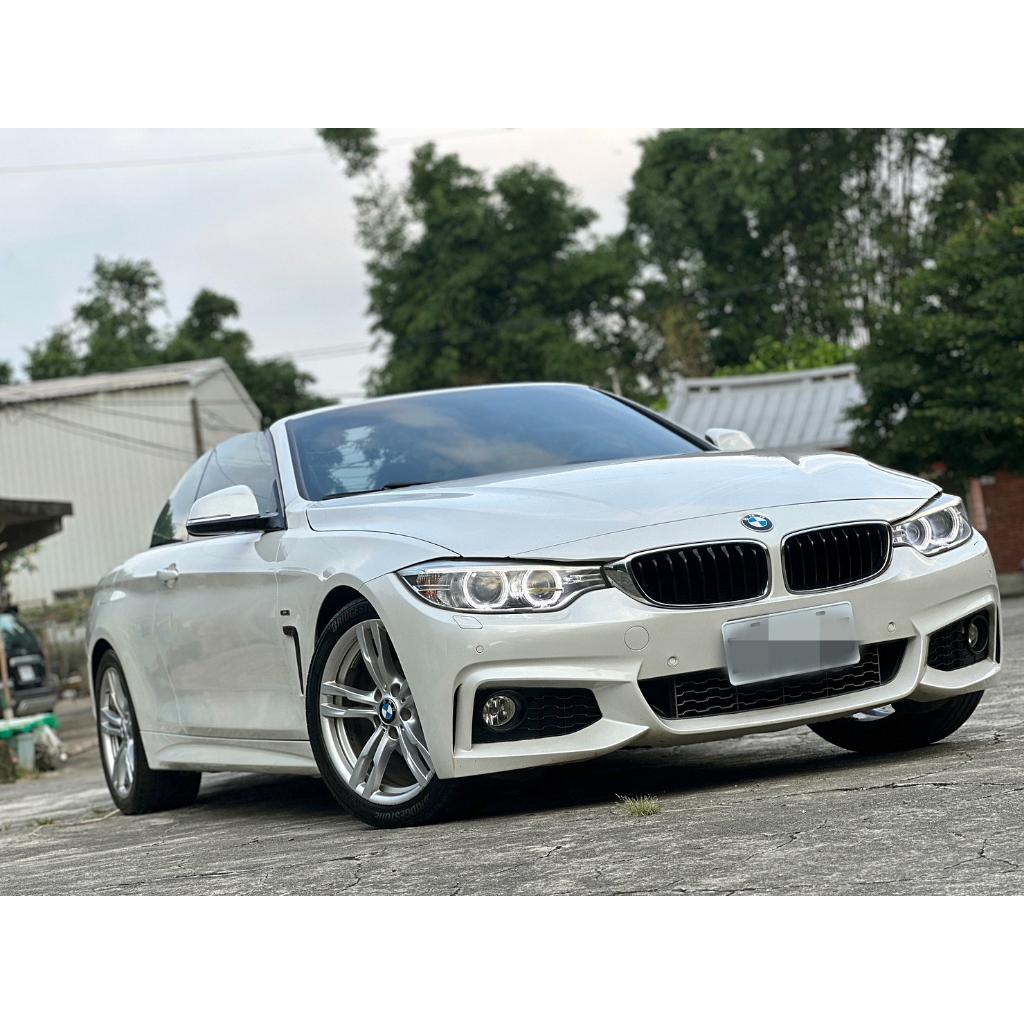 2015年 BMW 420i SPORT LINE 雙門 敞篷