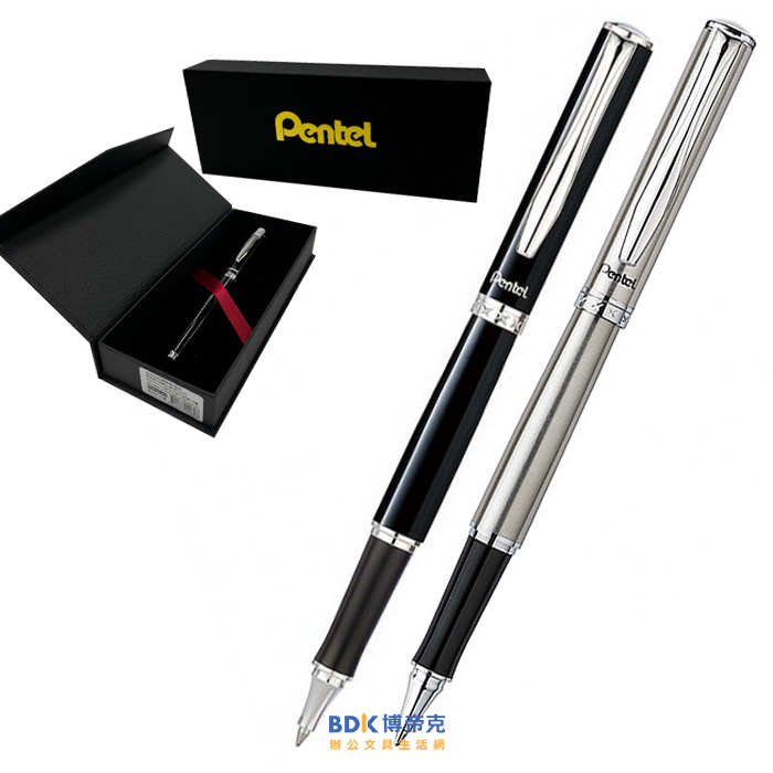 Pentel 飛龍文具 Sterling 高級不銹鋼原子筆 K600 K611A-AT 系列