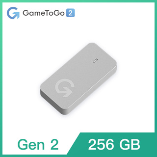 【官方免運】GameToGo 2 256GB Intel Cpu Mac 專用 外接式 Windows系統 雙系統