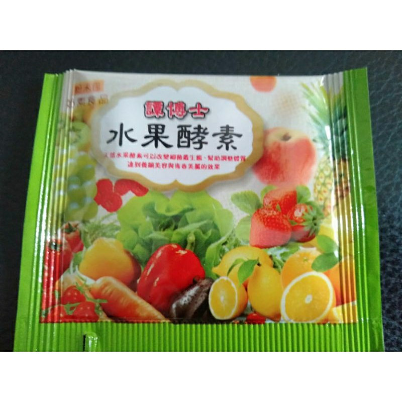 譚博士水果酵素30包