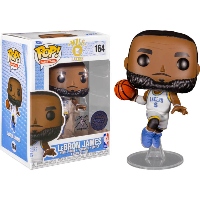 BEETLE FUNKO POP NBA LAKERS 洛杉磯 湖人 LEBRON JAMES 詹姆斯 MPLS