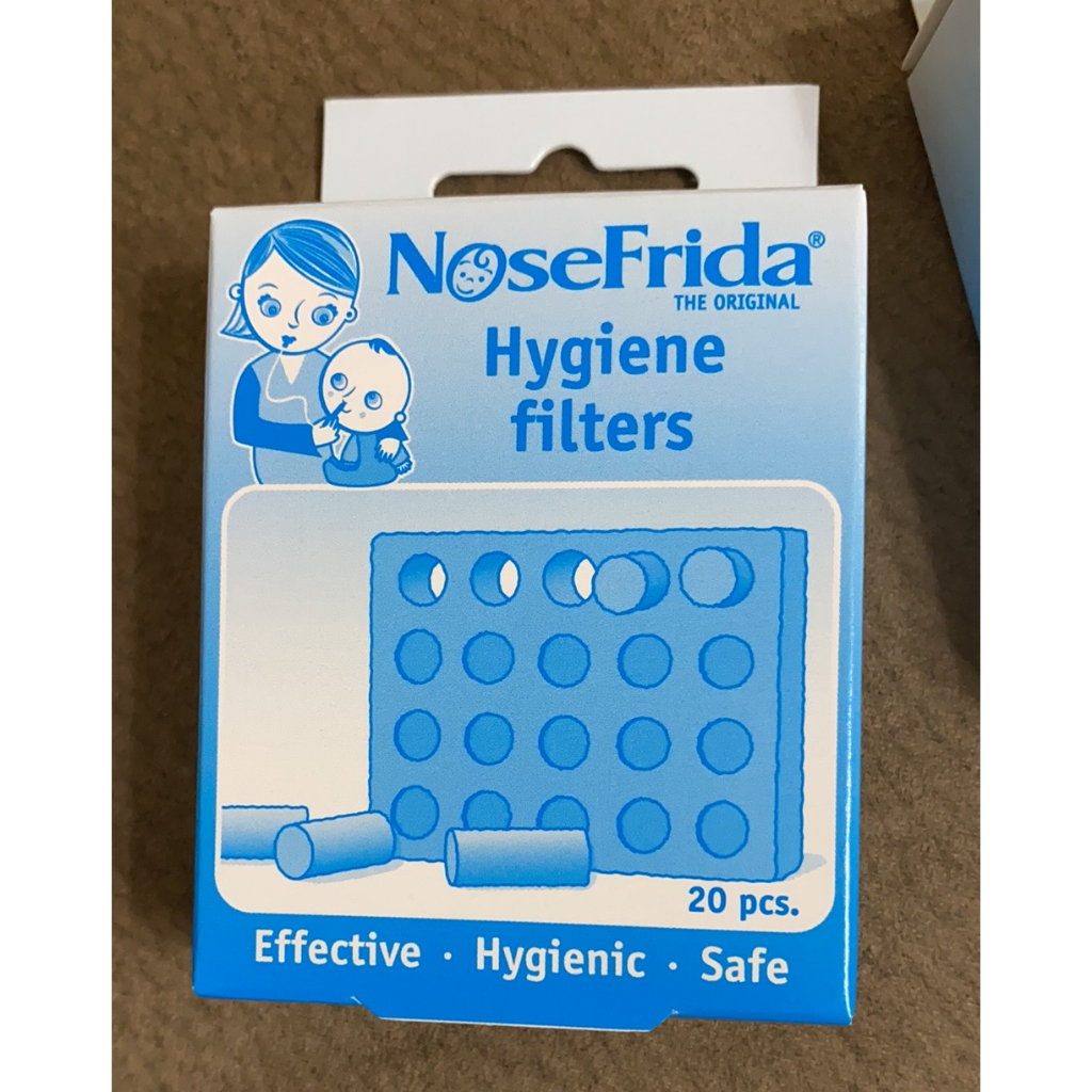瑞典NoseFrida口吸式寶寶吸鼻器替換濾心