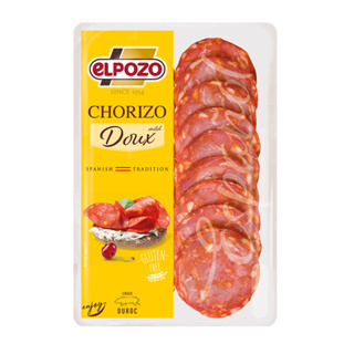 Elpozo艾波索 邱拉爾臘腸原味切片 80g (效期20241001)【玩饗食庫】 西班牙臘腸 切片臘腸