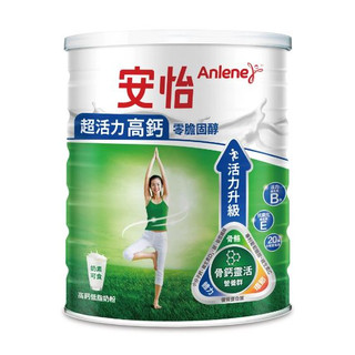 安怡 超活力高鈣低脂奶粉 1500g / 罐【久億長照館】
