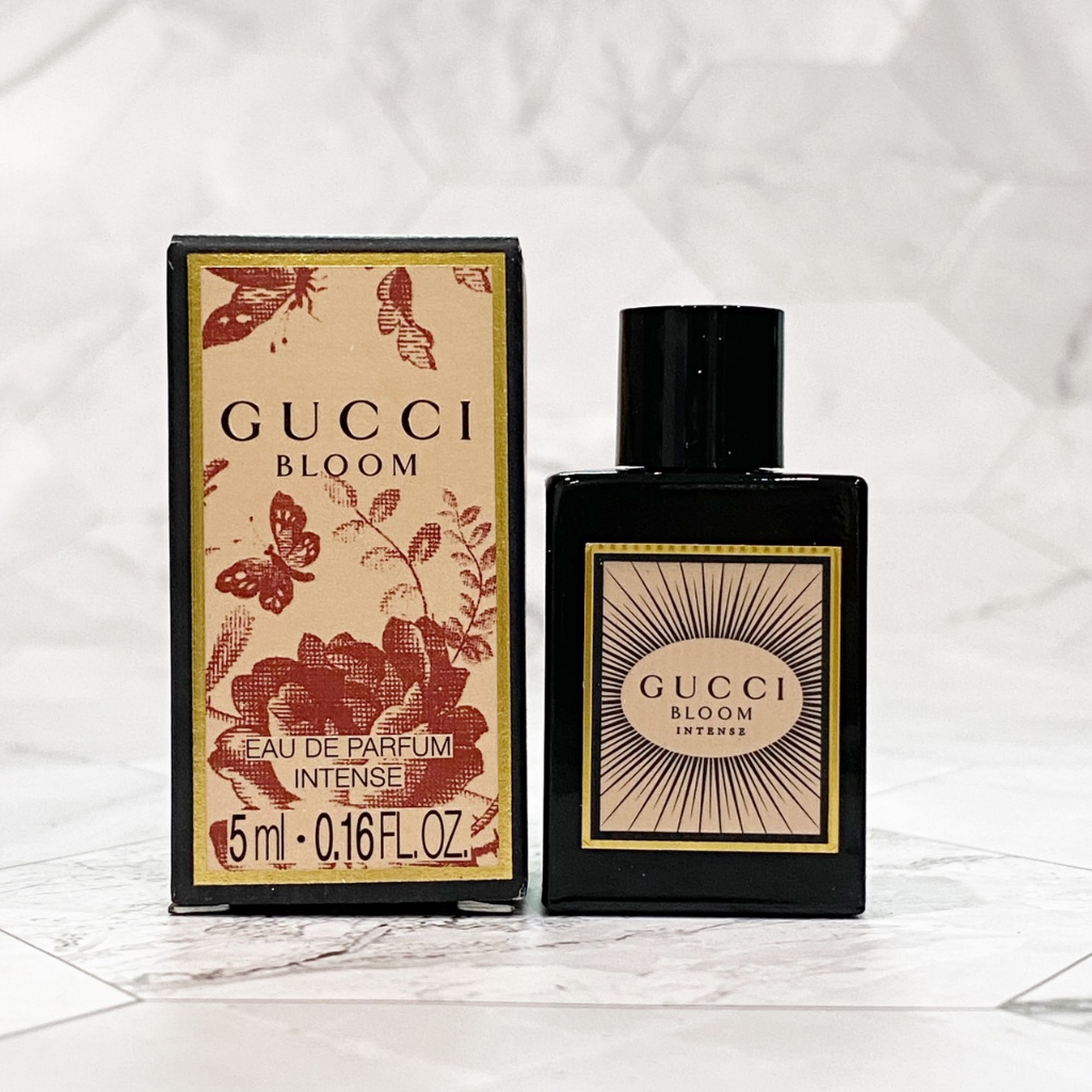 【超激敗】GUCCI 花悅魅意濃郁 女性淡香精 5ml 小香 沾式 花悅 BLOOM INTENSE