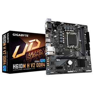 技嘉 H610M-H-V2-DDR4主機板+i5-12400 全新未拆盒裝