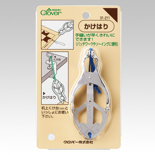 【YUBU】Clover 可樂牌 日本製 手縫固定器 吊夾 31-211