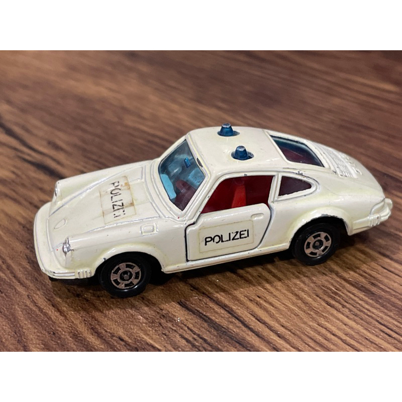 TOMICA 日本製 多美 NO.F3 PORSCHE 911S 警車