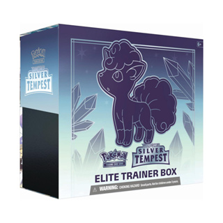 【米朧家】現貨 ❤️ 美版 SS12 六尾 Silver Tempest Elite Trainer Box