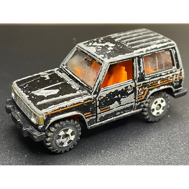 日本製 ）Tomica No.69 Mitsubishi Pajero 多美 三菱 大腳 越野車 吉普車