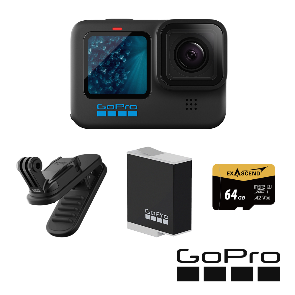 【GoPro】HERO 11 Black 套組 全方位攝影套組 CHDHX-112-RW 正成公司貨