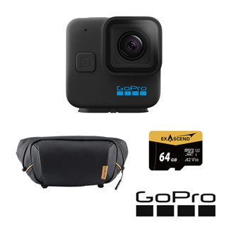 【GoPro】HERO 11 Black Mini 運動攝影機 獨家潮流套組 CHDHF-111-RW 正成公司貨