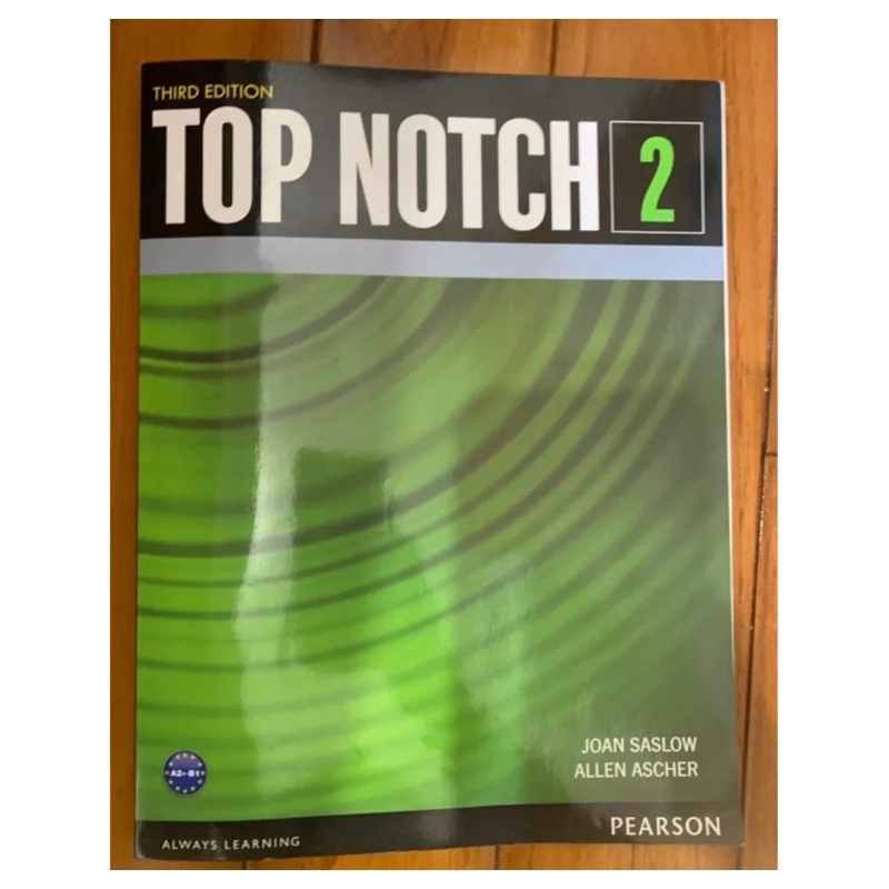 附CD top notch2二手課本