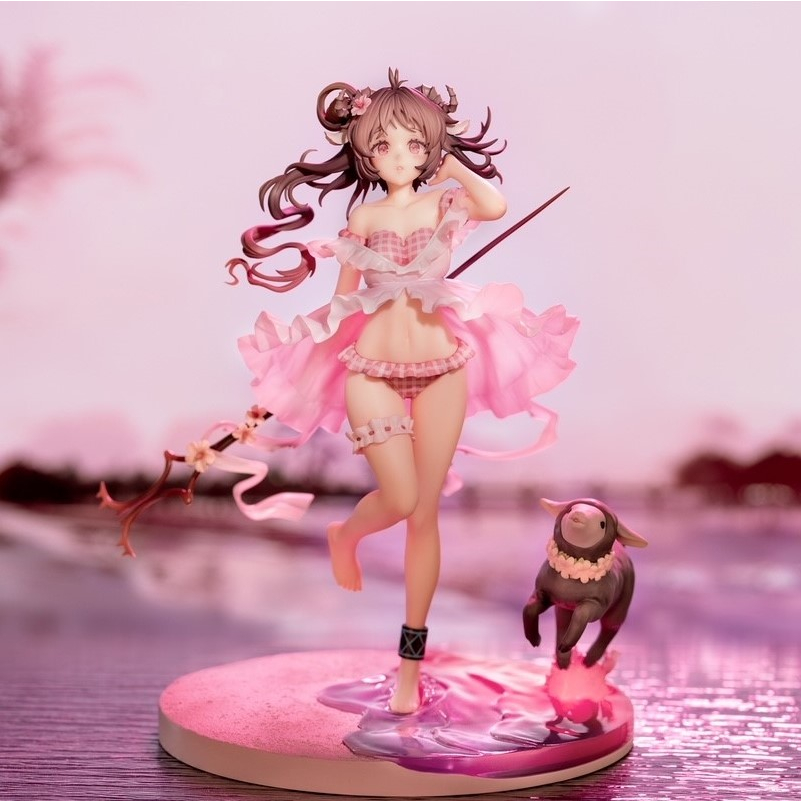【一番賞模玩店】APEX 明日方舟 艾雅法拉 夏卉FA018ver. 1/7PVC