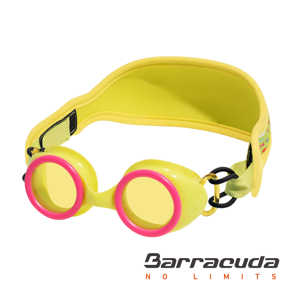 【Barracuda 巴洛酷達】兒童泳鏡 WIZARD MINI 90455