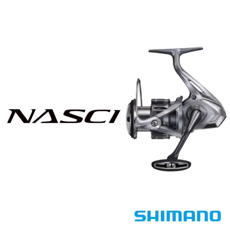 （拓源釣具）🙌🏻免運🙌🏻 SHIMANO 21 NASCI 紡車式捲線器