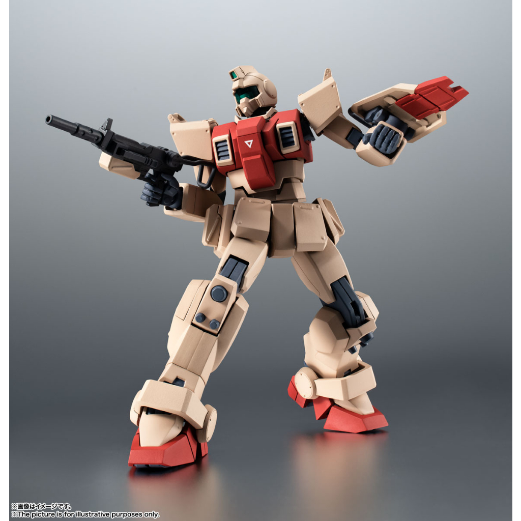 【BANDAI 】預購23年10月 代理版 ROBOT魂 鋼彈 RGM-79(G) 陸戰型吉姆 動畫版 ver. 再販