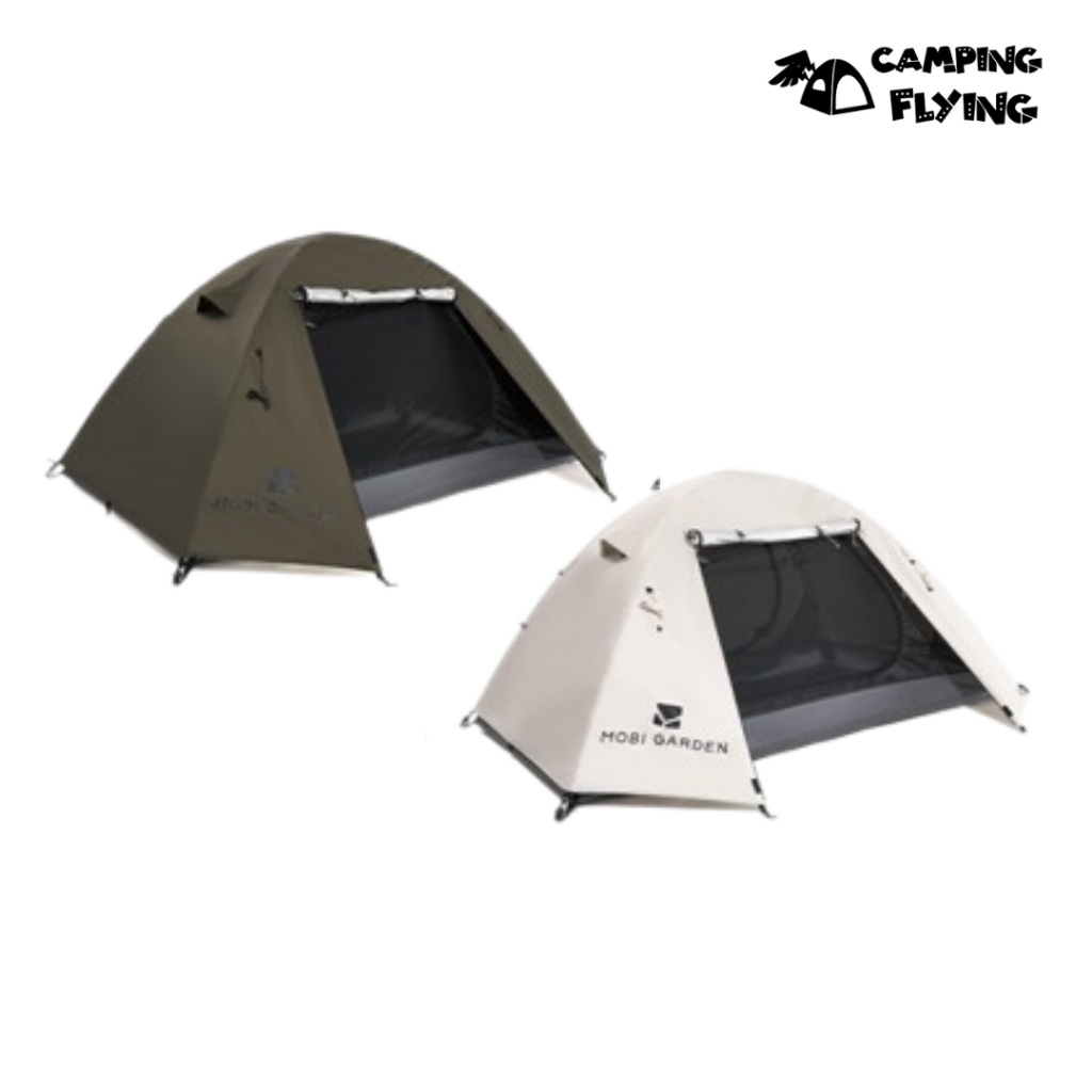 mobi garden 牧高笛台灣經銷 晴日4 野營帳蓬 四人帳 台灣現貨 campingflying 想露飛飛