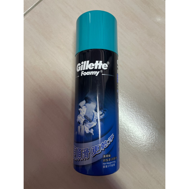 Gillette吉列-薄荷刮鬍泡