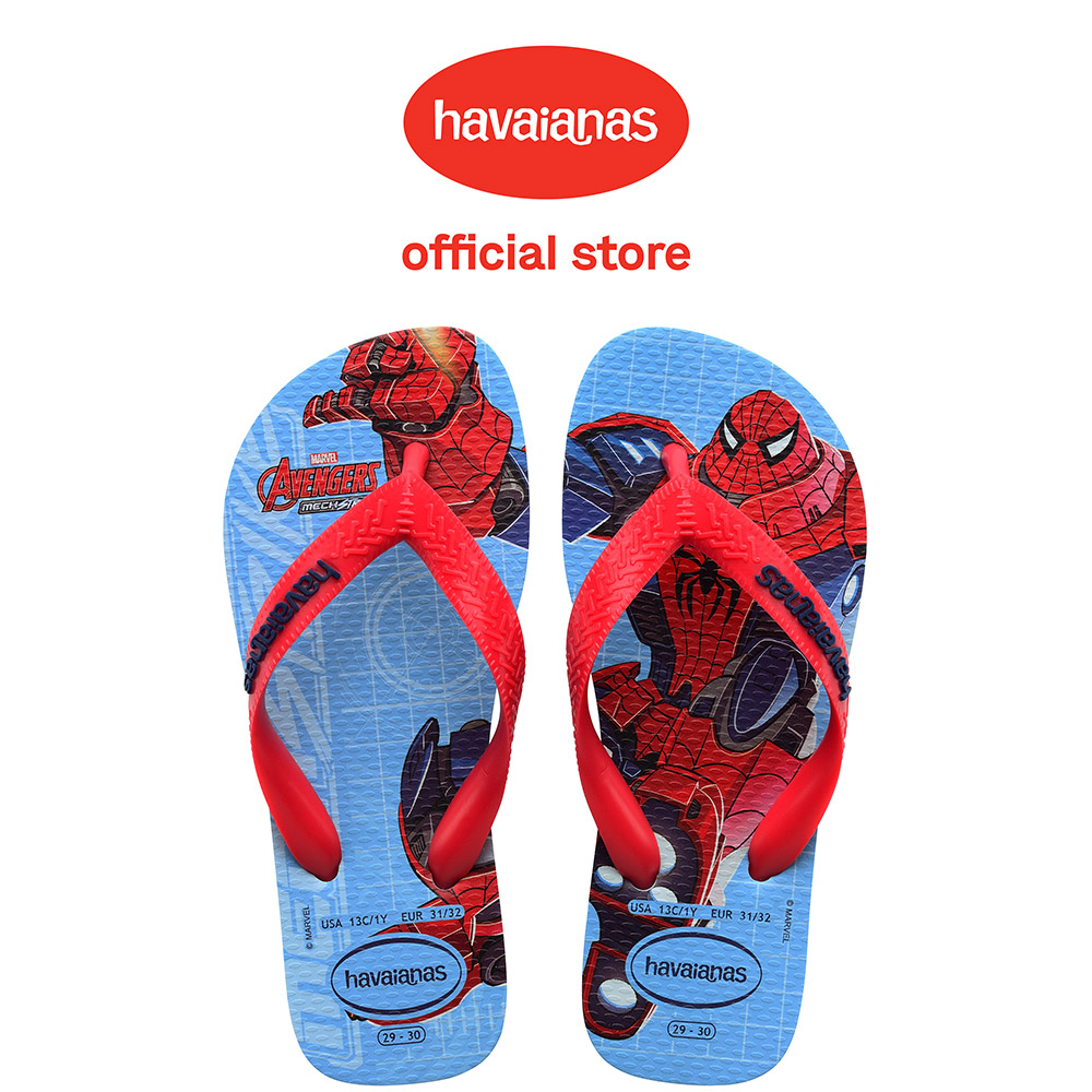 Havaianas 哈瓦仕 拖鞋 童鞋 蜘蛛人 紅 Kids Top Marvel II 4148300-2404K