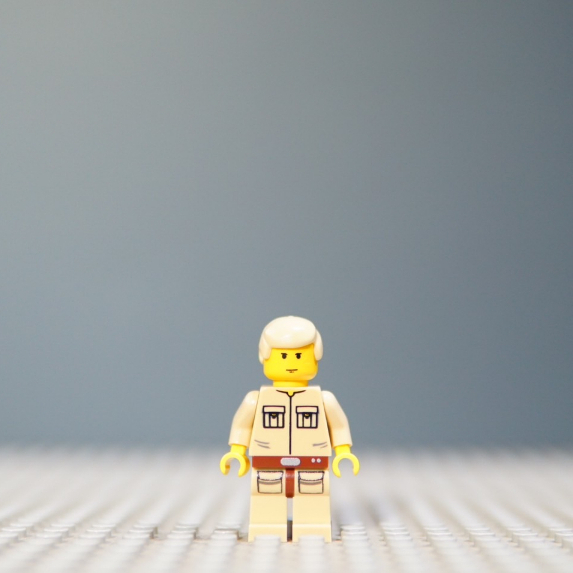 LEGO Star Wars 10123 Luke Skywalker  SW0103 樂高星戰