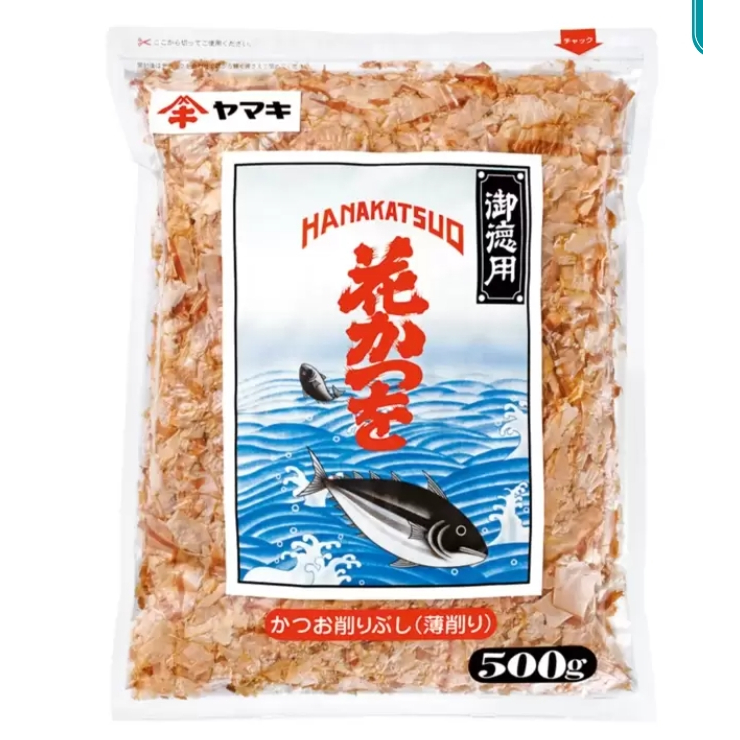 好市多代購 #529638 Yamaki 柴魚片 500公克 柴魚  味增湯 墩菜 高湯  使用方便