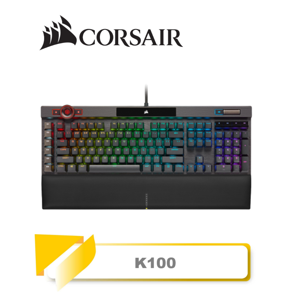 【TN STAR】CORSAIR海盜船 K100 RGB 光軸 銀軸 鍵盤/機械鍵盤/電競鍵盤/RGB/海盜/光軸/銀軸