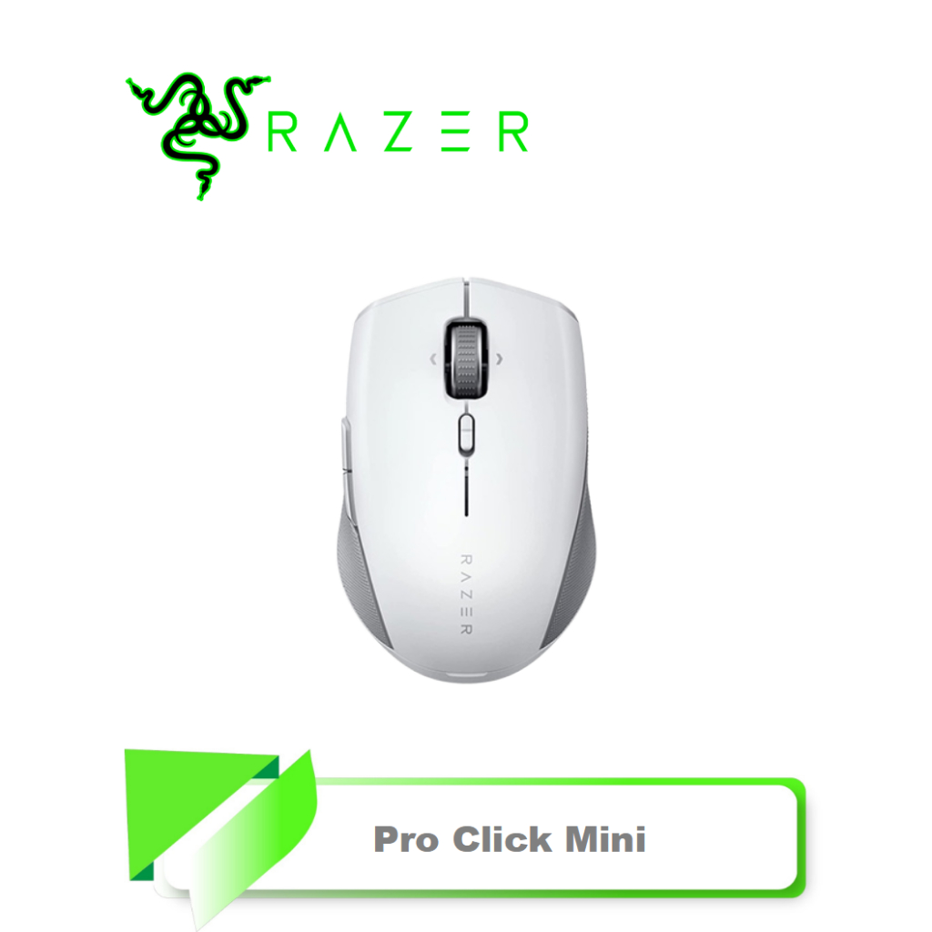 【TN STAR】RAZER Pro Click Mini 無線滑鼠/無線/12,000 DPI/時尚小巧/可獨立編程