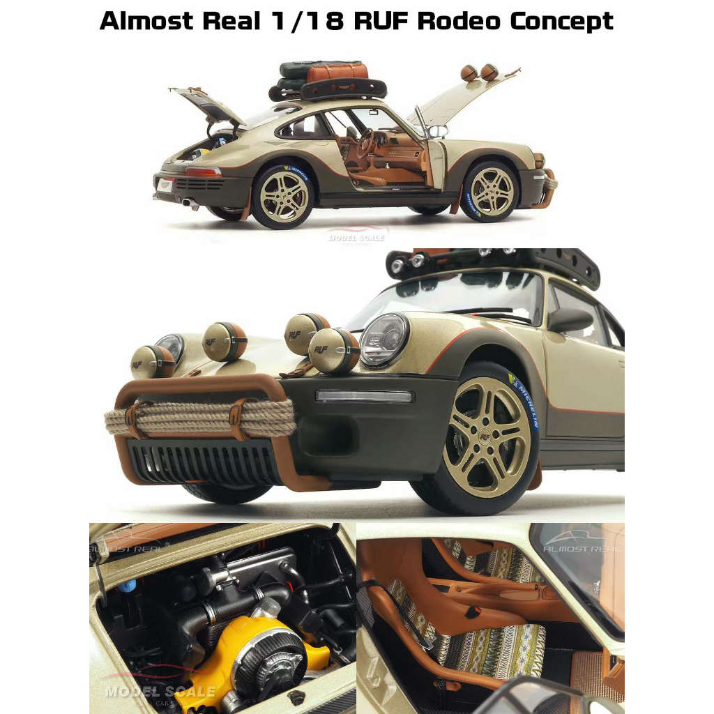【模例】Almost Real 1/18 RUF Rodeo Concept 2020