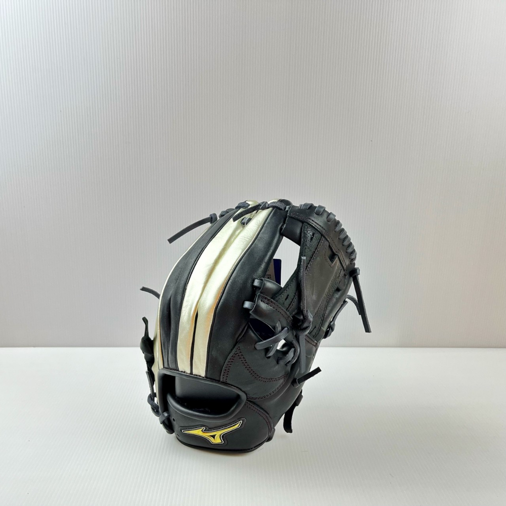 【大魯閣】MIZUNO MVP PRIME棒球手套 黑銀 工字 11.75吋
