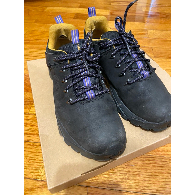 佛系🧘🏿‍♀️Timberland 超耐穿防水鞋Solar Ridge WP L/F Hiker 黑 27cm US9