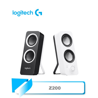 【TN STAR】Logitech 羅技 Z200多媒體揚聲器 音箱系統 黑/白