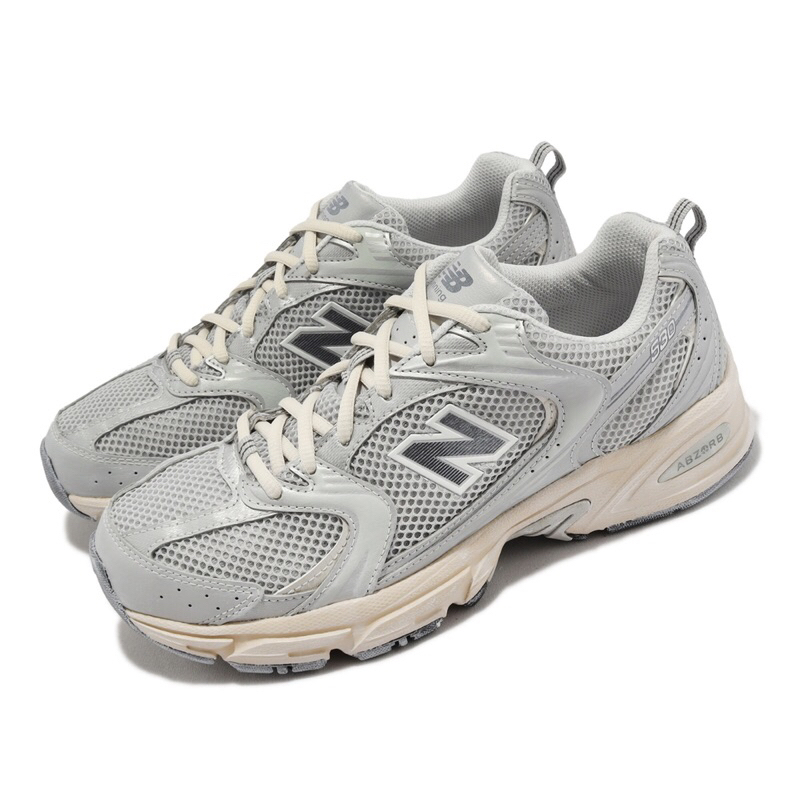 【Mark】現貨New Balance 530 男女鞋 灰銀 網布 仿舊 復古慢跑鞋 老爹鞋MR530VS-D