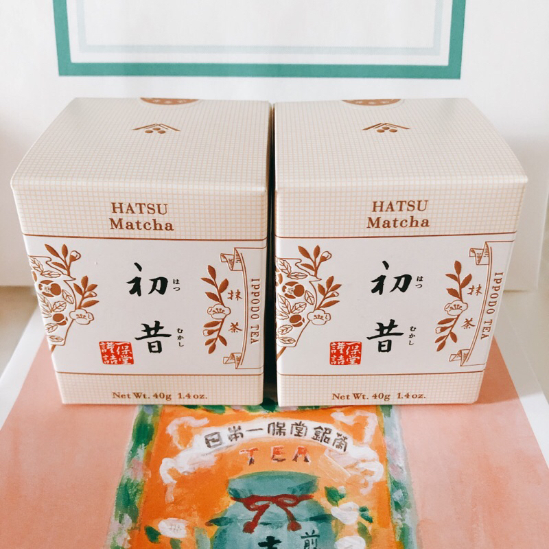 一保堂茶舗 抹茶 初昔（はつむかし）40g箱 ×40g Amazon |