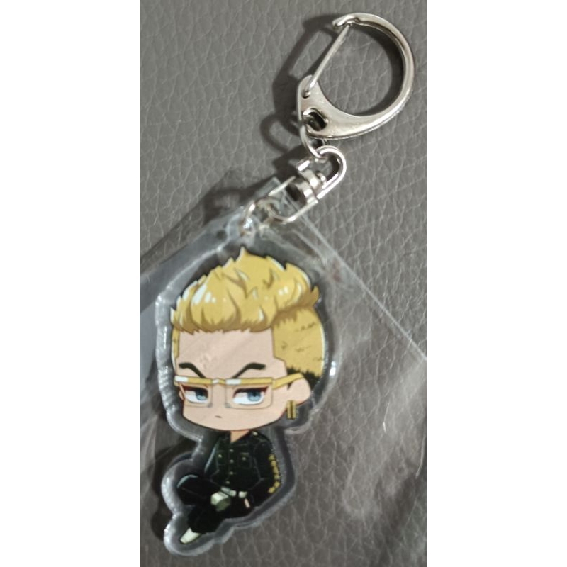 * 降價出清 日本 東京卍復仇者 稀咲鐵太 造型 壓克力 鑰匙圈