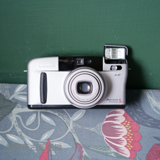 【星期天古董相機】Canon autoboy SII 底片傻瓜相機