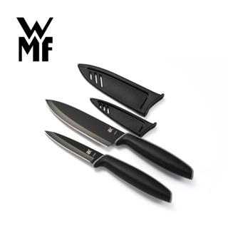 現貨 當天出貨 (黑色) WMF Touch不鏽鋼 雙刀組 附刀套 9cm/13cm