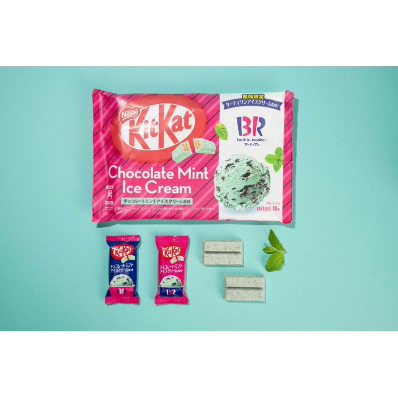 日本聯名kitkat31薄荷巧克力