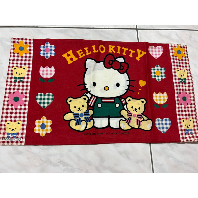Hello Kitty早期長枕頭套
