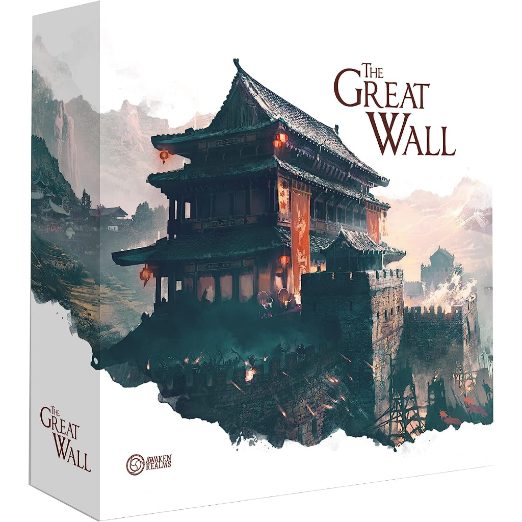 代購 桌遊 The Great Wall Board Game
