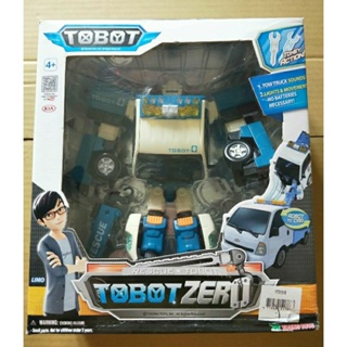 全新正版盒損 韓版 TOBOT 大型機器人 ZERO 拖板車