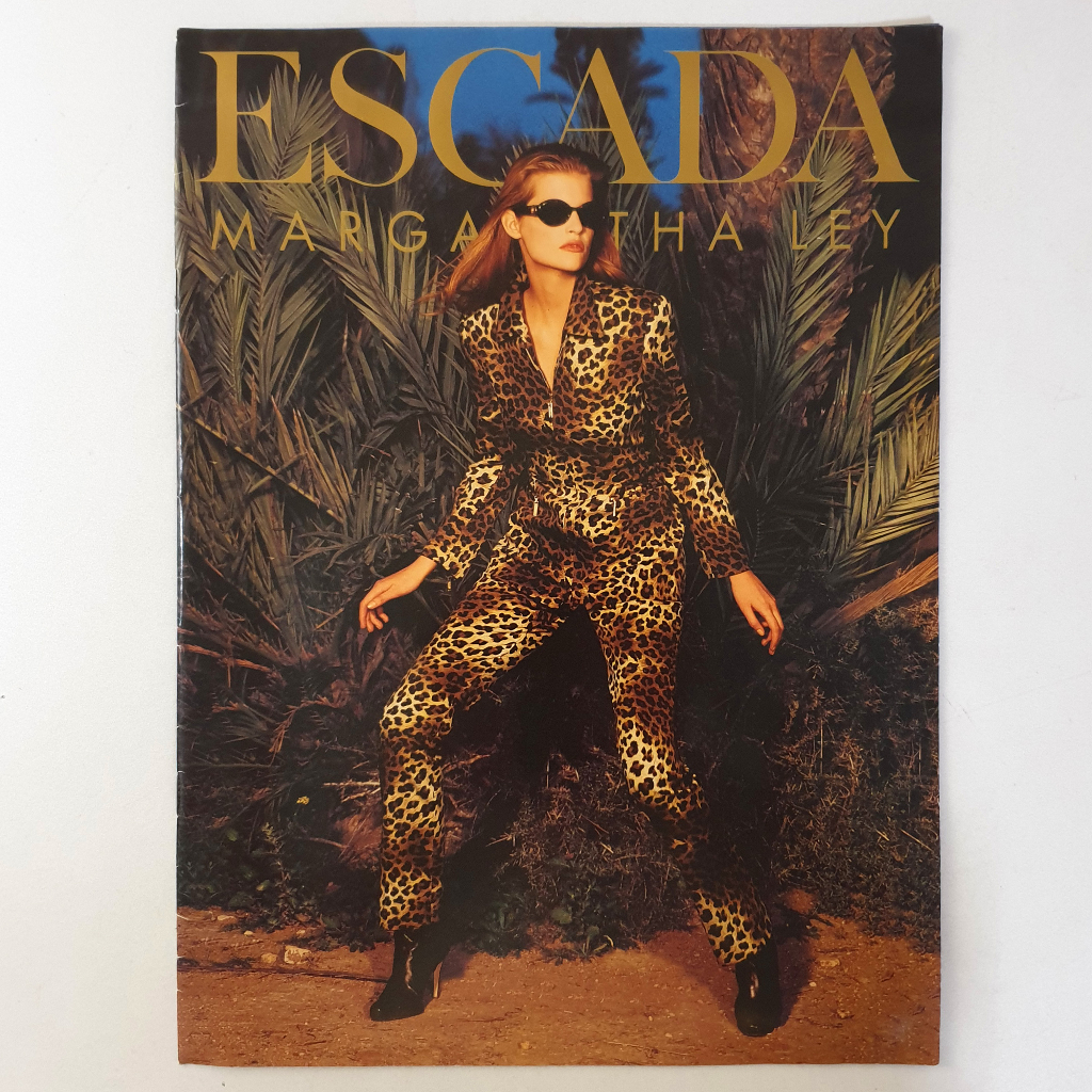 德國 愛斯卡達 ESCADA MARGARETHA LEY 女裝 服飾 型錄 雜誌 ♥ 正品 ♥ 現貨 ♥