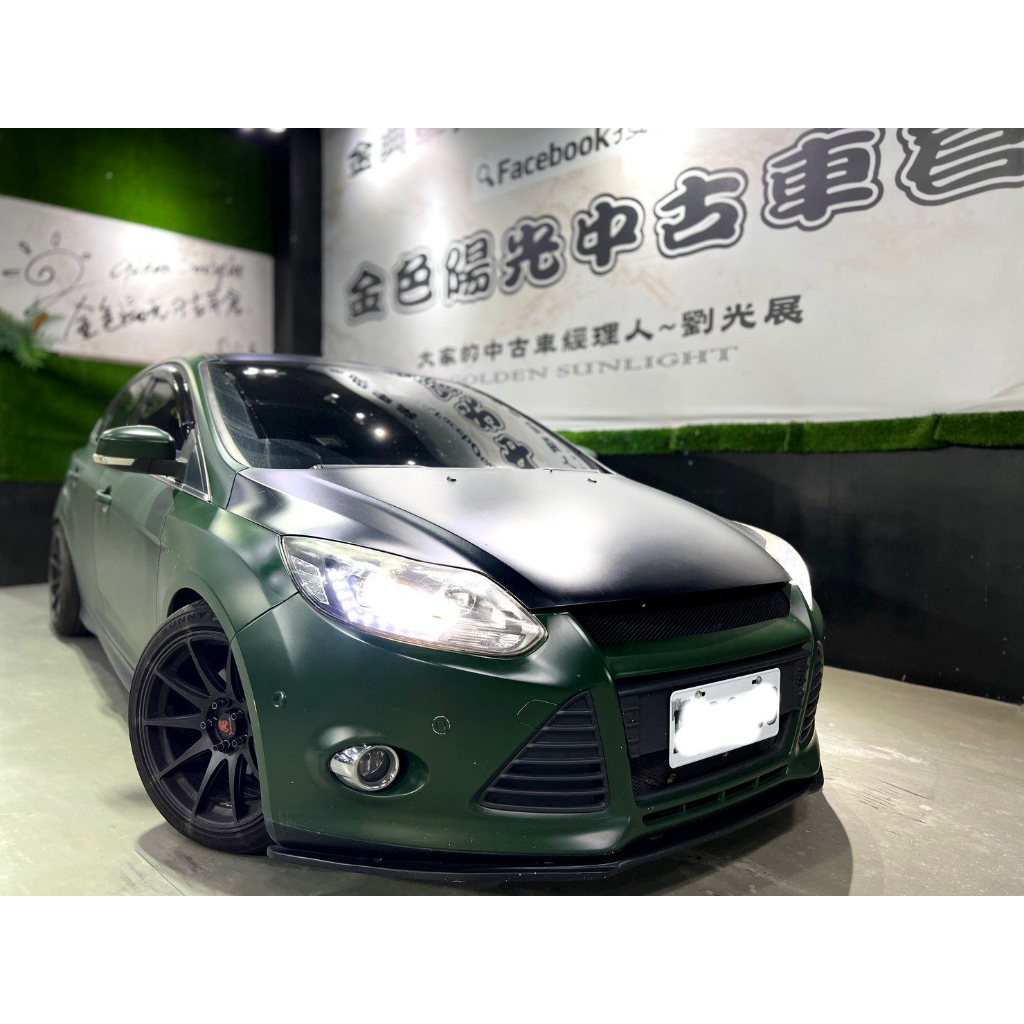 2015年 FORD Focus 2.0 柴油頂級版