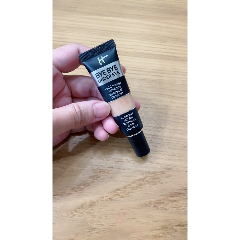 【二手九成新】 IT COSMETICS 眼下 遮瑕膏 Bye Bye Under Eye concealer 正品