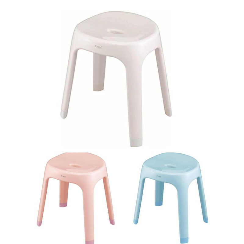 35cm 日本ASVEL 白色 藍色 粉色 浴椅 質感佳 AG+ 抗菌