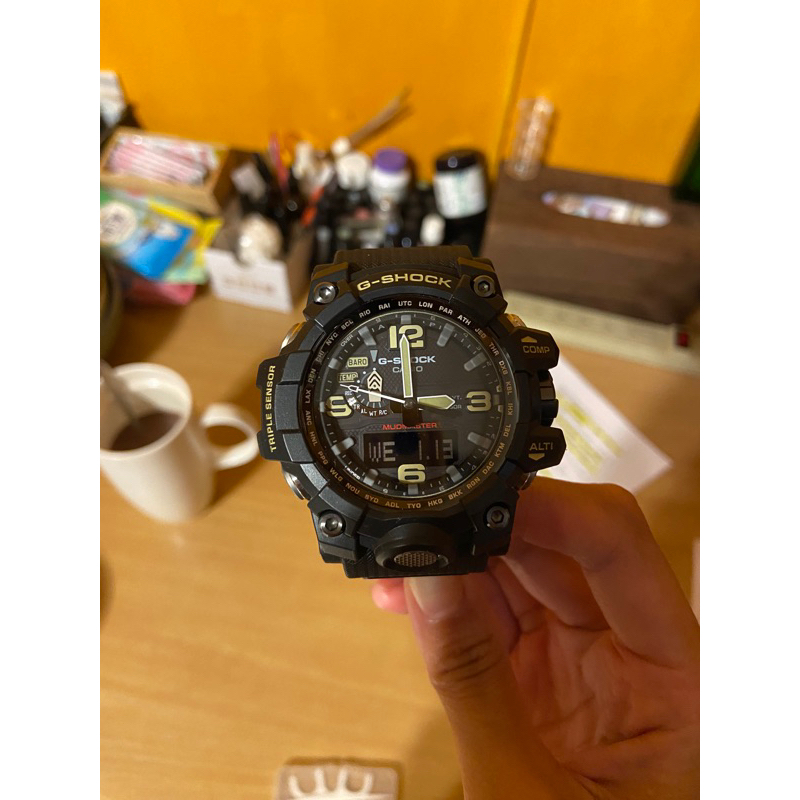 G-SHOCK GWG-1000-1A 極限防泥黑色