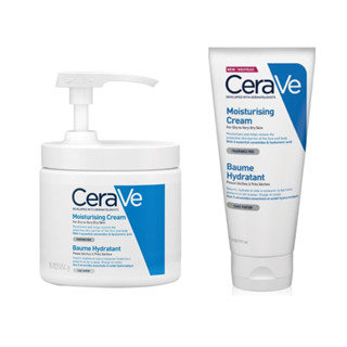 CeraVe 適樂膚 長效潤澤修復霜(附壓頭) 454g 177ml