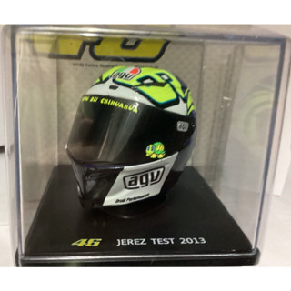 羅西 Rossi VR46 1/5 AGV 感動 TEST JEREZ 2013 安全帽 頭盔 模型 MotoGP