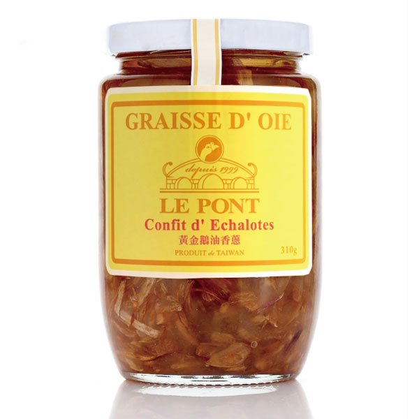 【LE PONT】(葷) 黃金鵝油香蔥 310ml/罐